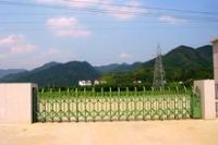 九江伸縮門、伸縮門安裝、直銷伸縮門