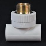 廠家直銷(xiāo)PPR外牙三通
